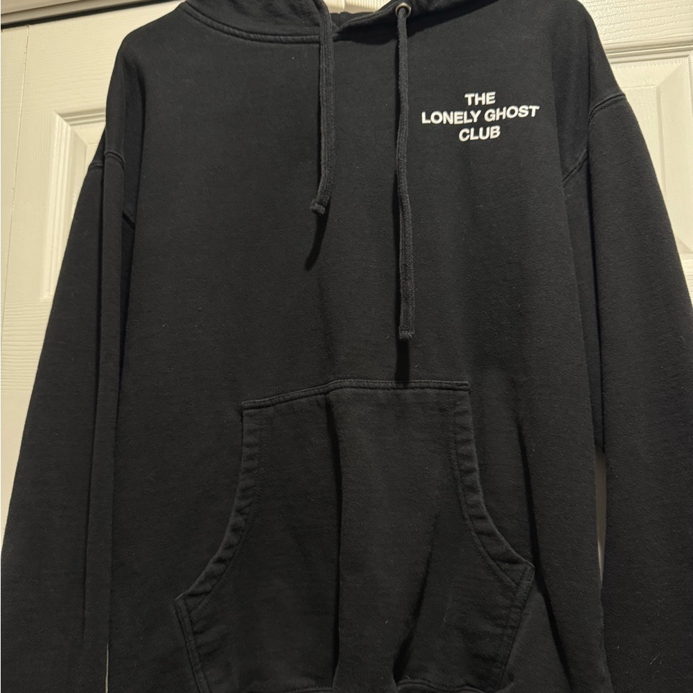 LONELY GHOST Black Sweater Pullover